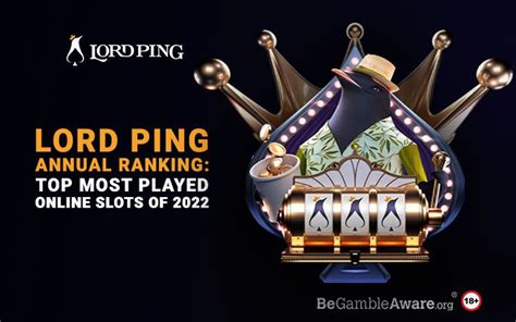 Most Played Online Slots in 2022 .